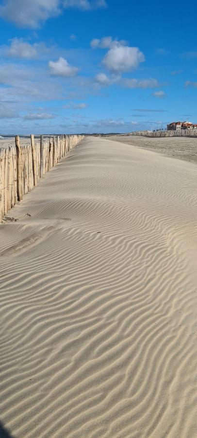 Soulac Cote Plage Vue Ocean Exterior photo