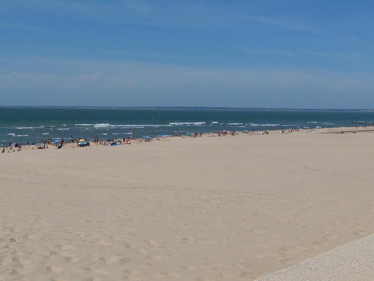 Soulac Cote Plage Vue Ocean Exterior photo